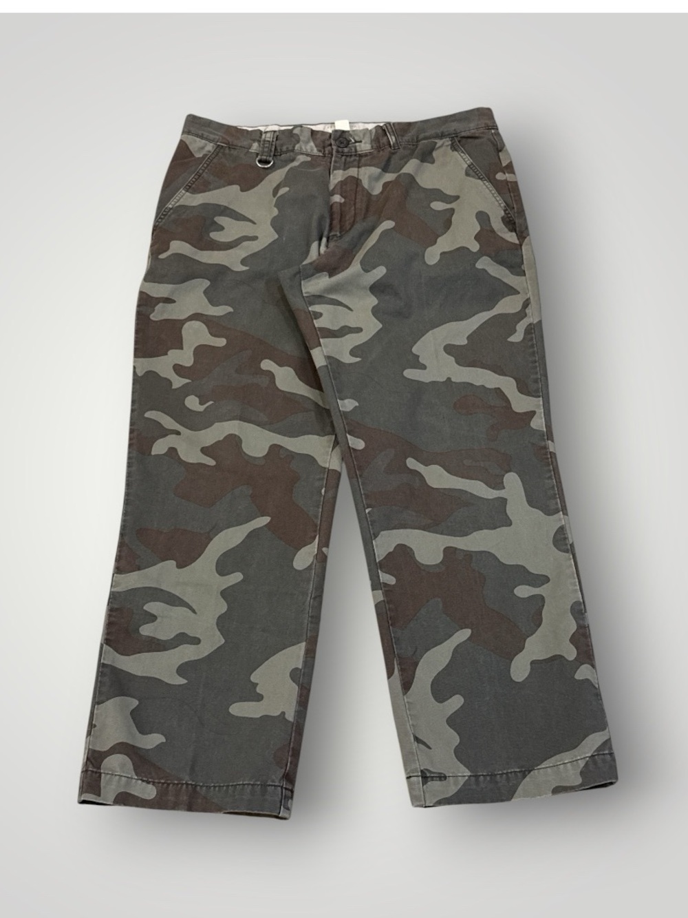 St John’s Bay Mens Camo Heavy Duty Casual Pants Size 36x29